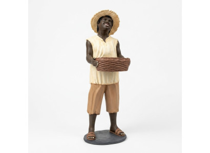 Design Figur Kubaner Statue Skulptur Figuren Skulpturen Dekoration Deko 7070 Neu