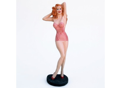 Design Gogo Dance Figur Statue Skulptur Figuren Skulpturen Dekoration Deko 7366
