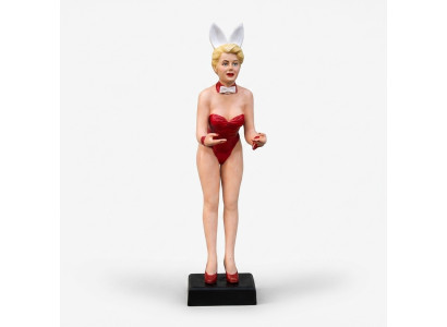 Design Bunny Tänzerin Figur Statue Skulptur Figuren Skulpturen Dekoration Deko