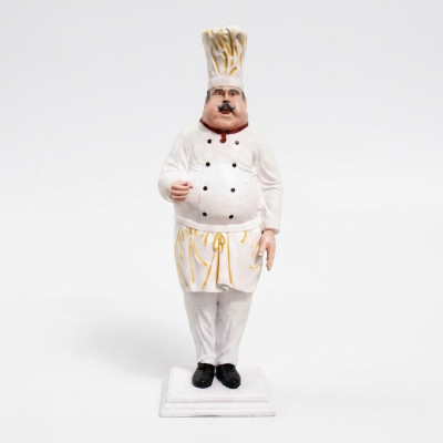 Restaurant Koch Figur Statue Skulptur Figuren Skulpturen Dekoration Deko 213cm