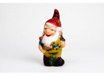 Garten  Zwerg Holzfäller Figur Statue Skulptur Figuren Skulpturen Deko 8816 Neu