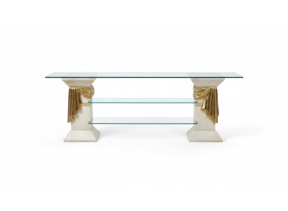 Design Vitrine Regal Glas Säule Schrank Vitrinen Regale Schrank Wohnzimmer 1862