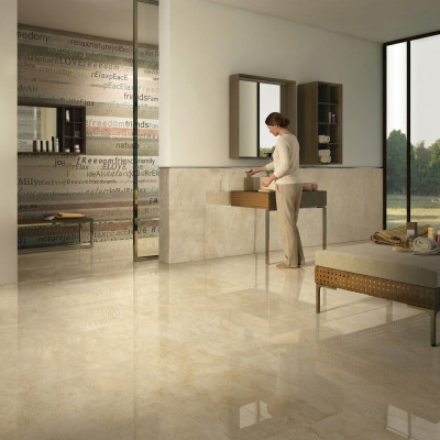 Bad Marmor Edler Naturstein Marmorboden Belag Boden 60x60 15m² Luxus Klasse Neu