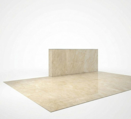 Bad Marmor Edler Naturstein Marmorboden Belag Boden 60x60 15m² Luxus Klasse Neu