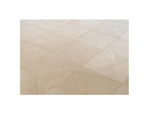 60x60 1m² Luxus Marmor Boden Naturstein Boden Belag Wand Fliesen Crema Fliese