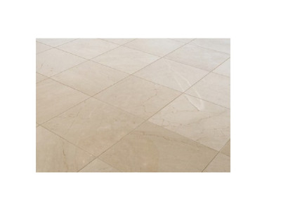 60x60 1m² Luxus Marmor Boden Naturstein Boden Belag Wand Fliesen Crema Fliese