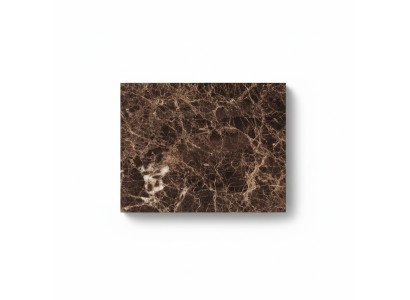 40x40cm Marmor Boden Fliesen Naturstein Fliese Belag Beläge 25m² Dark Emperador