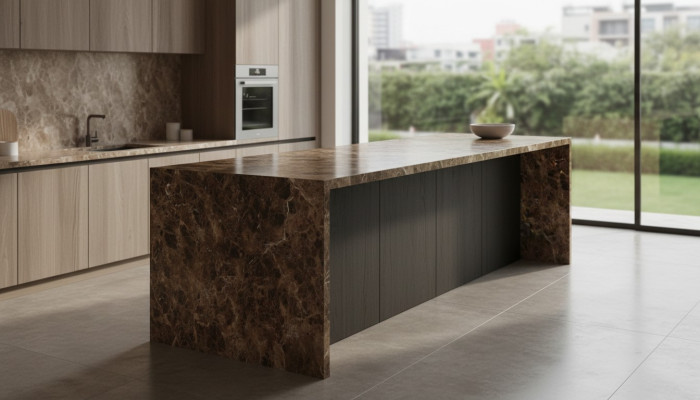 40x60cm Marmor Boden Fliesen Naturstein Fliese Belag Beläge 20m² Dark Emperador
