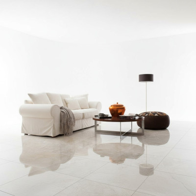 60x60cm Marmor Boden Fliesen Naturstein Fliese Belag Beläge 52m² Crema Marfil