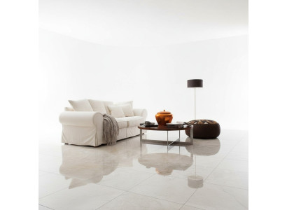 60x60cm Marmor Boden Fliesen Naturstein Fliese Belag Beläge 52m² Crema Marfil
