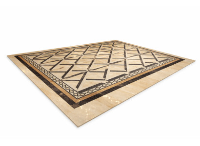 60x60cm 100m²Luxus Marmor Boden Naturstein Boden Belag Wand Fliesen Crema Fliese