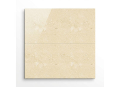 60x60 20m² Luxus Marmor Boden Naturstein Boden Belag Wand Fliesen Crema Fliese