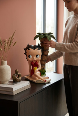 Betty Boop Figur Statue Skulptur Figuren Skulpturen Dekoration Deko Garten Neu