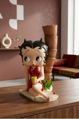 Betty Boop Figur Statue Skulptur Figuren Skulpturen Dekoration Deko Garten Neu
