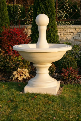 Edler Designer Springbrunnen Fontaine Zierbrunnen Garten Terrasse FONTANA COSTA