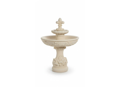 Springbrunnen Froschbrunnen Brunnen Steinbrunnen Gartenbrunnen Fontaine 150cm