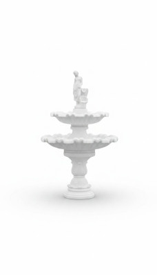 Zierbrunnen Springbrunnen Figur Brunnen Dekoration Garten Fontaine Teich197cm