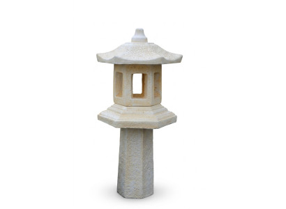 Lampe Außenleuchte Garten Skulptur Beleuchtung Figur Terrassen Leuchte Stein Neu