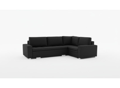 Moderne Ecksofa Wohnzimmer Textil Stoff Schlafsofa Couch Wohnlandschaft Polster