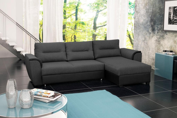 Schlafsofa Eck Sofa Polster Eck Bettfunktion Neu Schlaffunktion Garnitur