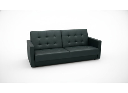 Schlafsofa Polster Garnitur Bettfunktion 3 Sitz Neu Stoff Sofa Couch Textil