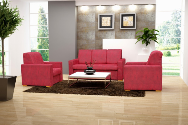 Schlafsofa Sofa Polster Bett Schlaf Sofas Couch Sitz Bettfunktion Couchen Neu