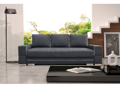 4 Sitzer Sofa Couch Polster Couchen Sofas Sitzer Big XXL Sitz Textil Stoff