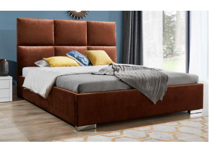 Design Betten Luxus Samt Velvet Polster Bett Hotel Doppel Neu XXL