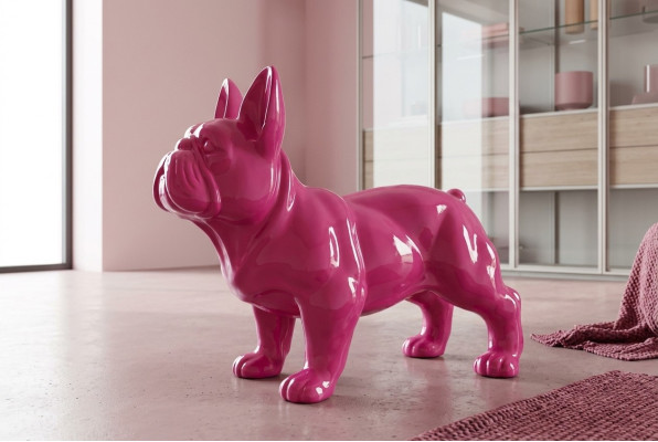 Hund Figur Statue Skulptur Figuren Skulpturen Dekoration Deko Statue Garten Neu