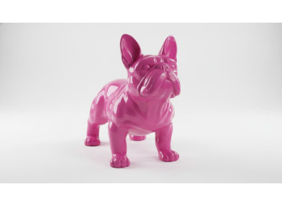 Hund Figur Statue Skulptur Figuren Skulpturen Dekoration Deko Statue Garten Neu