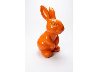 Abstrakt Kaninchen Figur Statue Skulptur Figuren Skulpturen Dekoration Deko Tier