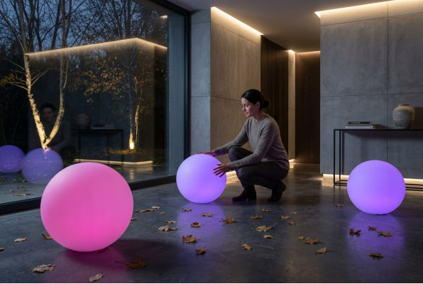 außenbeleuchtung Deko Leuchte Lampe Modern Style Dekolampe Beleuchtung Leuchten