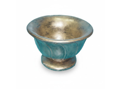 Antik Stil Blumen Vase Vintage Vasen Dekoration Töpfe Schale Kelch Turkis Grün