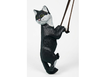Katze Tier Figur Garten Statue Skulptur Figuren Skulpturen Dekoration Deko Neu
