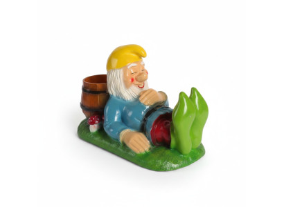 Zwerg Figur Garten Statue Skulptur Figuren Skulpturen Dekoration Deko 46cm Neu
