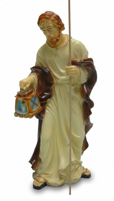 Statuen Hirte Figur Garten Statue Skulptur Figuren Skulpturen Dekoration 87cm