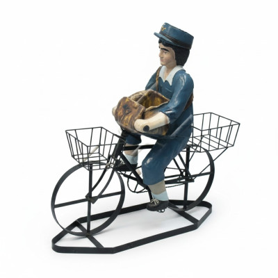 Statuen Figur Garten Statue Skulptur Figuren Skulpturen Dekoration Post Bote Neu