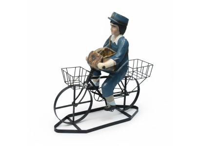 Statuen Figur Garten Statue Skulptur Figuren Skulpturen Dekoration Post Bote Neu