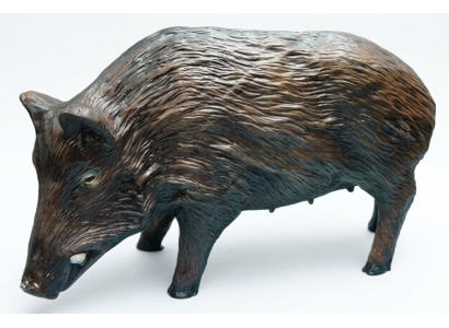 Figur Garten Statue Skulptur Figuren Skulpturen Dekoration Deko Neu Wildschwein