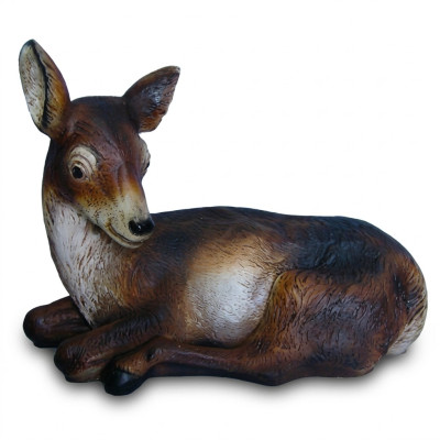 Figur Garten Statue Skulptur Figuren Skulpturen Dekoration Deko Hirsch Statuen
