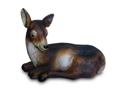 Figur Garten Statue Skulptur Figuren Skulpturen Dekoration Deko Hirsch Statuen