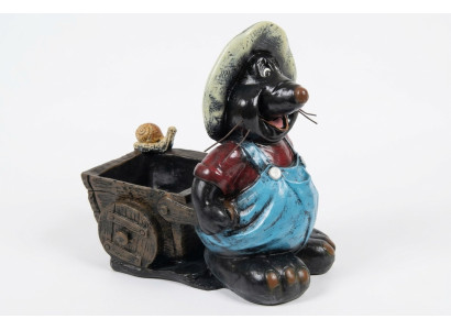Maulwurf Figur Garten Statue Skulptur Figuren Skulpturen Dekoration Statuen Neu