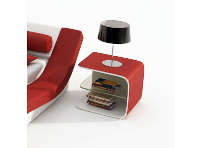 Nacht Konsole Tisch Beistell Schlafzimmer Kommode Tische Konsolen