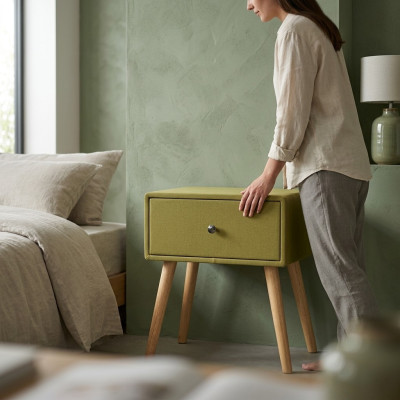 Nacht Konsole Tisch Beistell Schlafzimmer Schrank Tische Konsolen Design