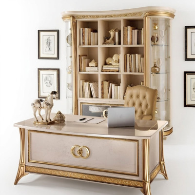 Schreibtisch Tisch Büro Office Designer Möbel Barock Rokoko Jugendstil
