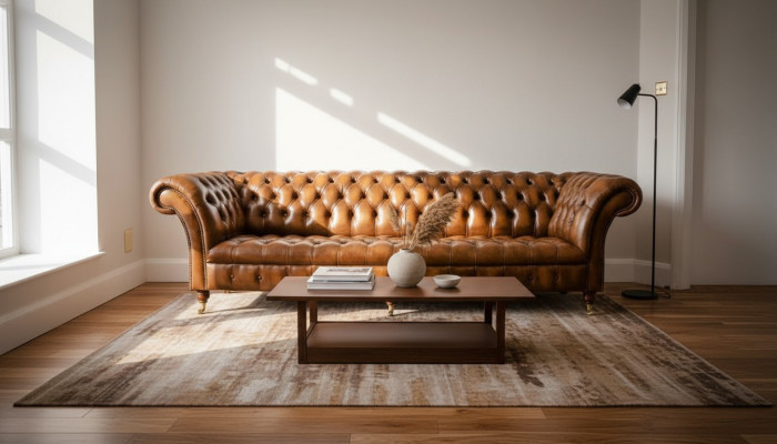 Antik Stil Chesterfield England Polster 4 Sitzer XXL Lounge Club Sofa Couch Neu