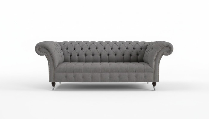 3 Sitzer Chesterfield Polster Sofas Design Luxus Couch Sofa Couchen XXL Stoff