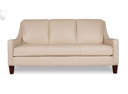 Ledersofa Textil Stoff 3 Sitzer Couch Designer Sitz Polster Garnitur Beige Neu