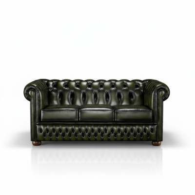 3 Sitzer Couch Textil Stoff Sofa wählbare Farbe Chesterfield Couchen Wohnzimmer