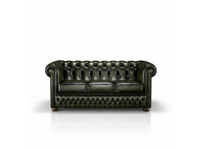 3 Sitzer Couch Textil Stoff Sofa wählbare Farbe Chesterfield Couchen Wohnzimmer
